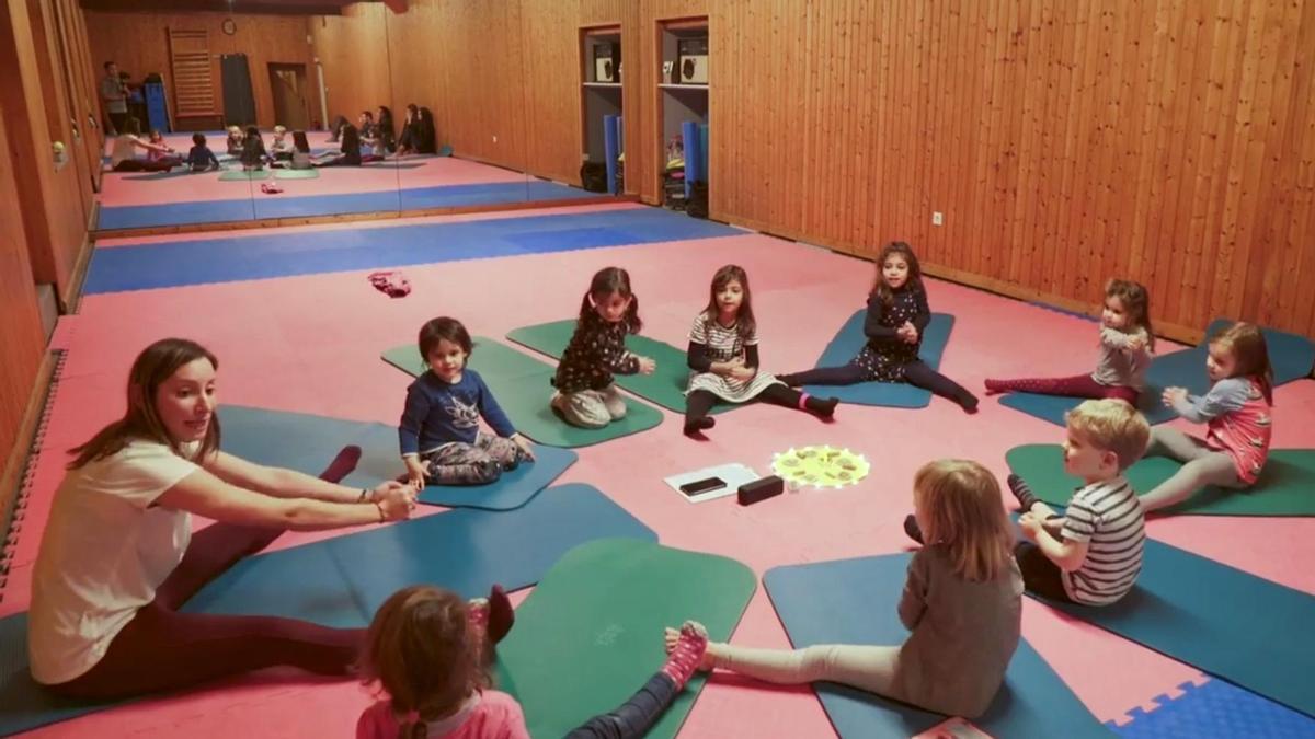 Clase de Educación Infantil.