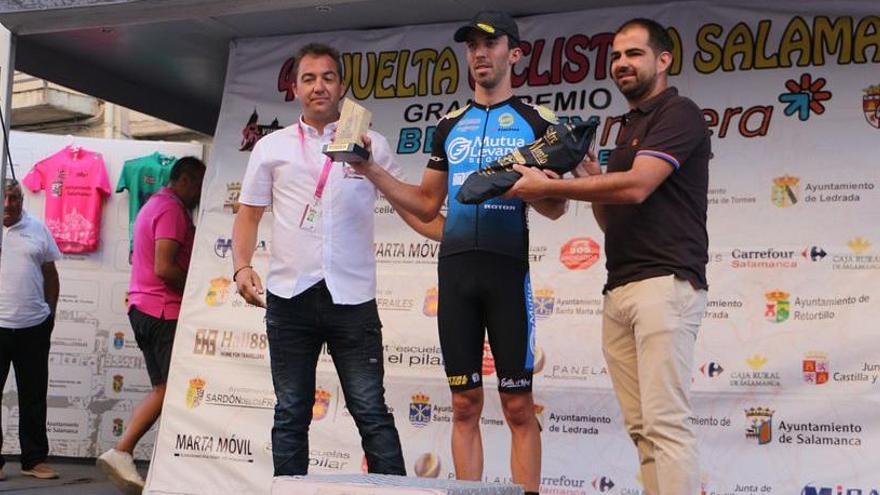 Eusebio Pascual gana la etapa reina de la Vuelta a Salamanca