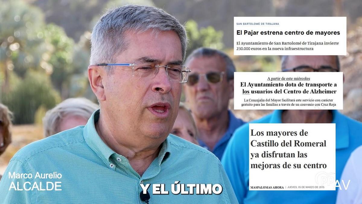 Marco Aurelio defiende una residencia municipal de mayores con 200 plazas.