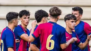 Barça Atlètic - Ourense CF