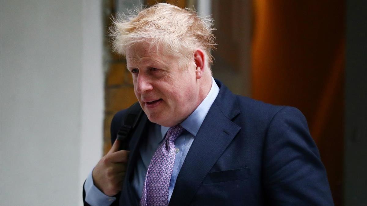 Boris Johnson, en una imagen de archivo.