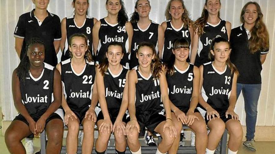 Les cadets de la Joviat, a la final a 4 interterritorial