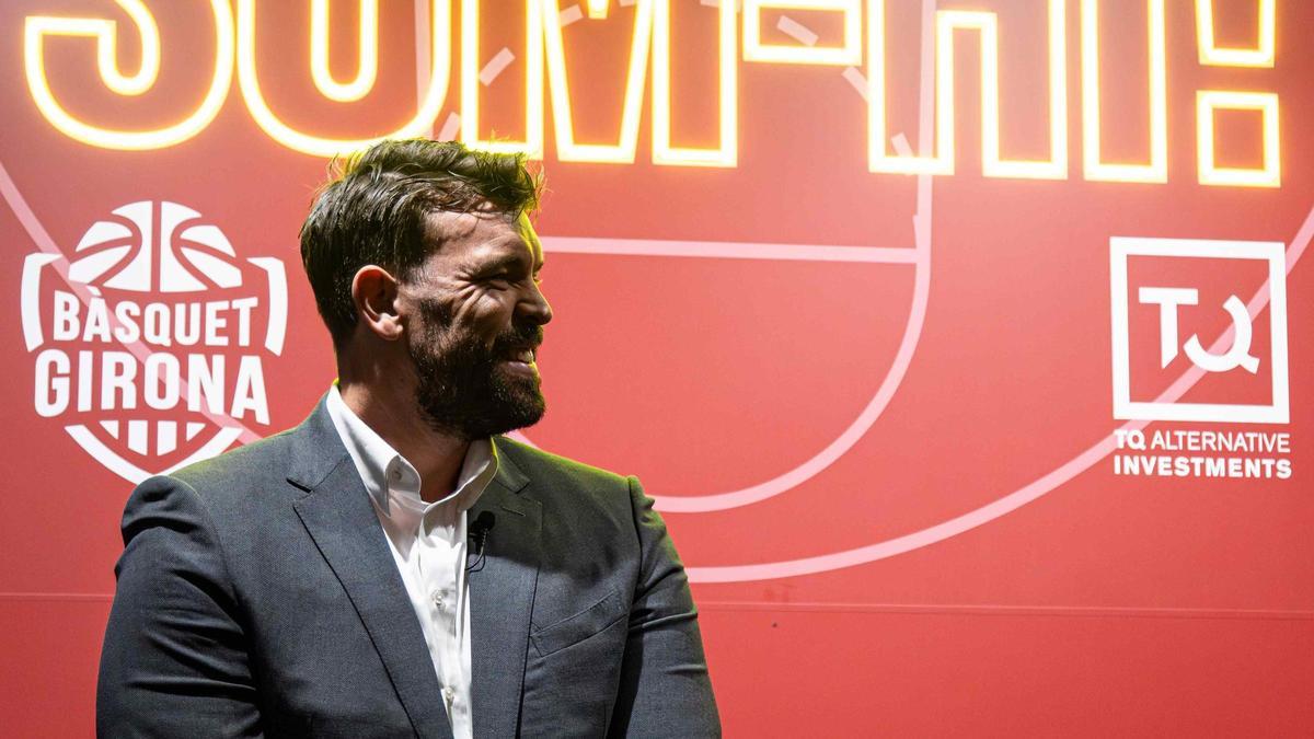 Marc Gasol, presidente del Bàsquet Girona.