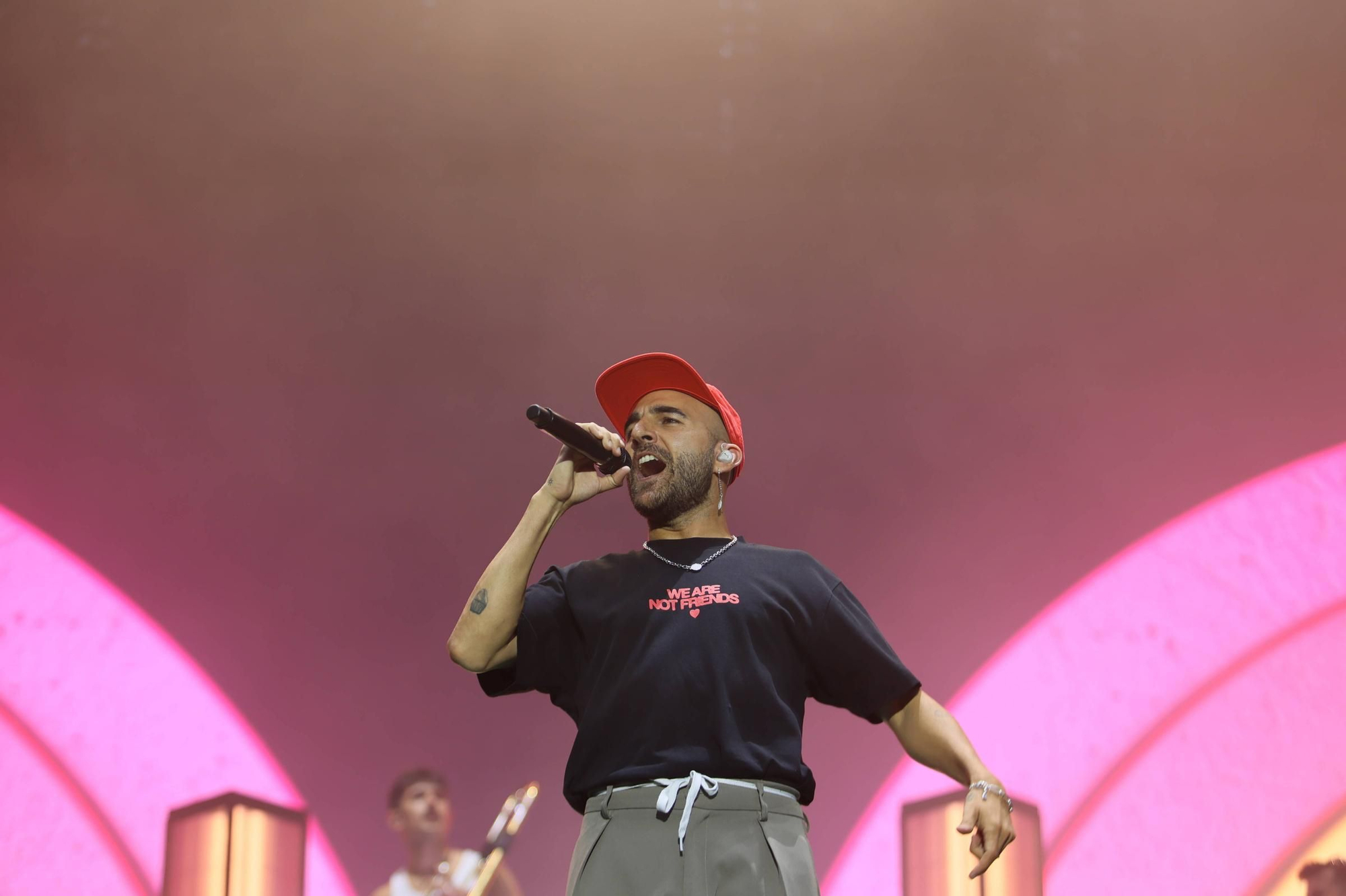 Así ha sido el arranque del Boombastic: orbayu, diversión y mucha música
