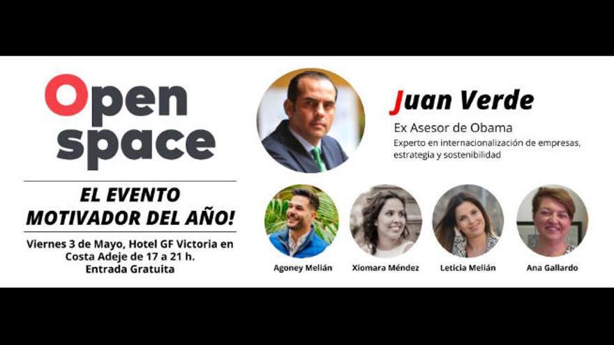 La primera jornada tiene lugar mañana, con Juan Verde como conferenciante.