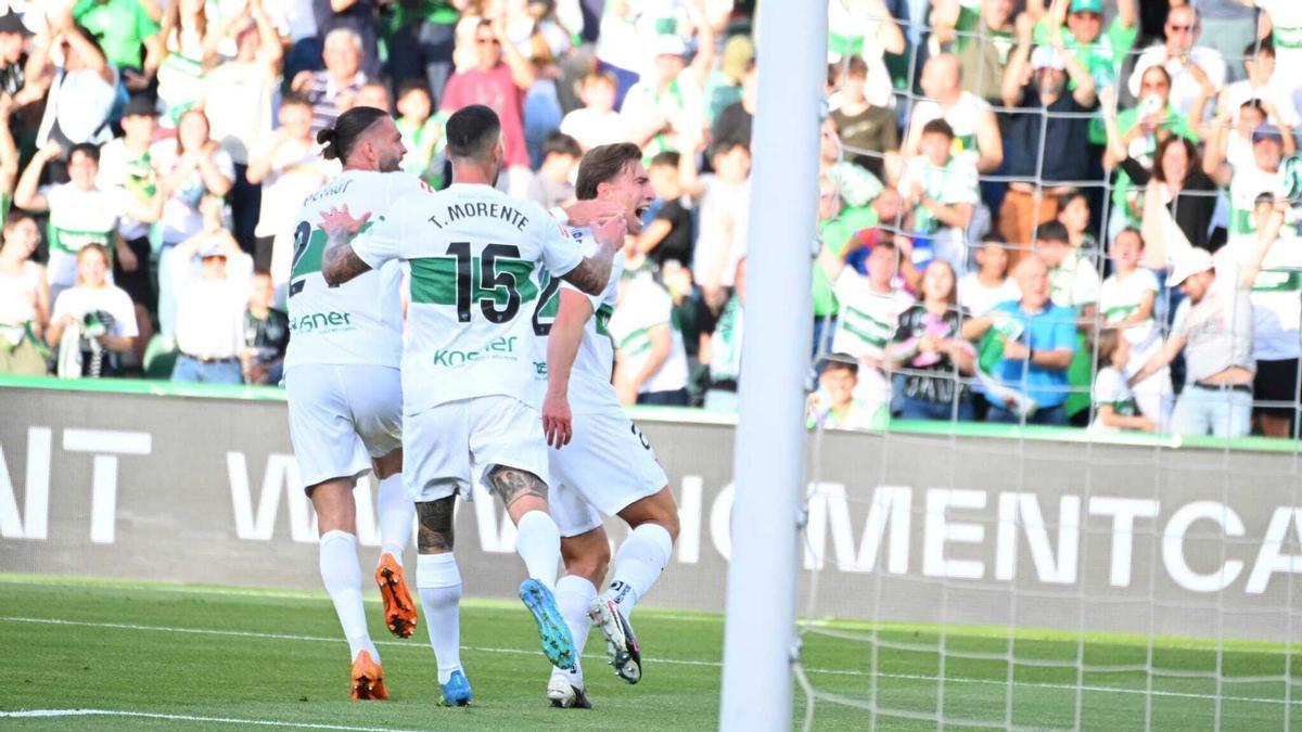 El 1×1 franjiverde del Elche-Atlético de Madrid: Un recital digno de Mozart