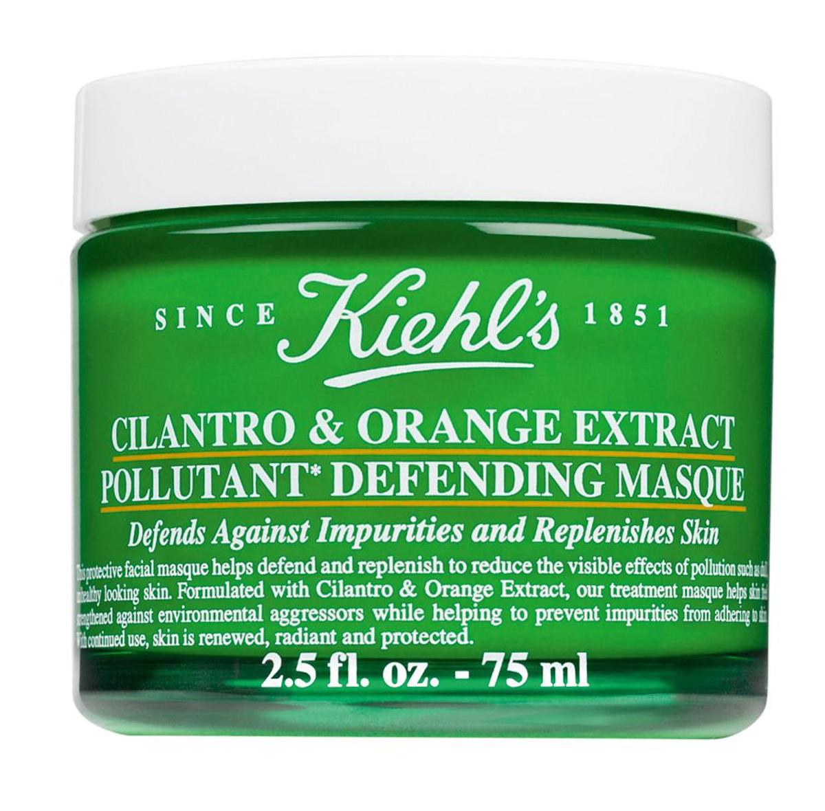 Cilantro & Orange Extract Pollutant Defending Masque