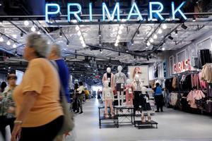 FILE PHOTO: Items for sale are displayed inside of a Primark store in the Brooklyn borough of New York, U.S. September 20, 2019. REUTERS/Lucas Jackson/File Photo