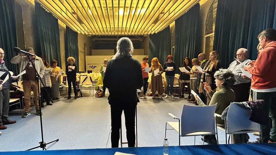 Un recital de lectura escénica con música en directo en Tabarca