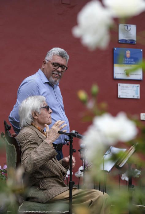 MOYA. Acto conmemorativo del 135 aniversario del nacimiento del poeta Tomás Morales.  | 10/10/2019 | Fotógrafo: José Pérez Curbelo