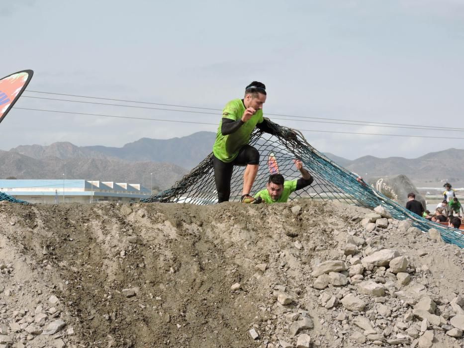 Águilas se convierte en una gran 'pista americana'