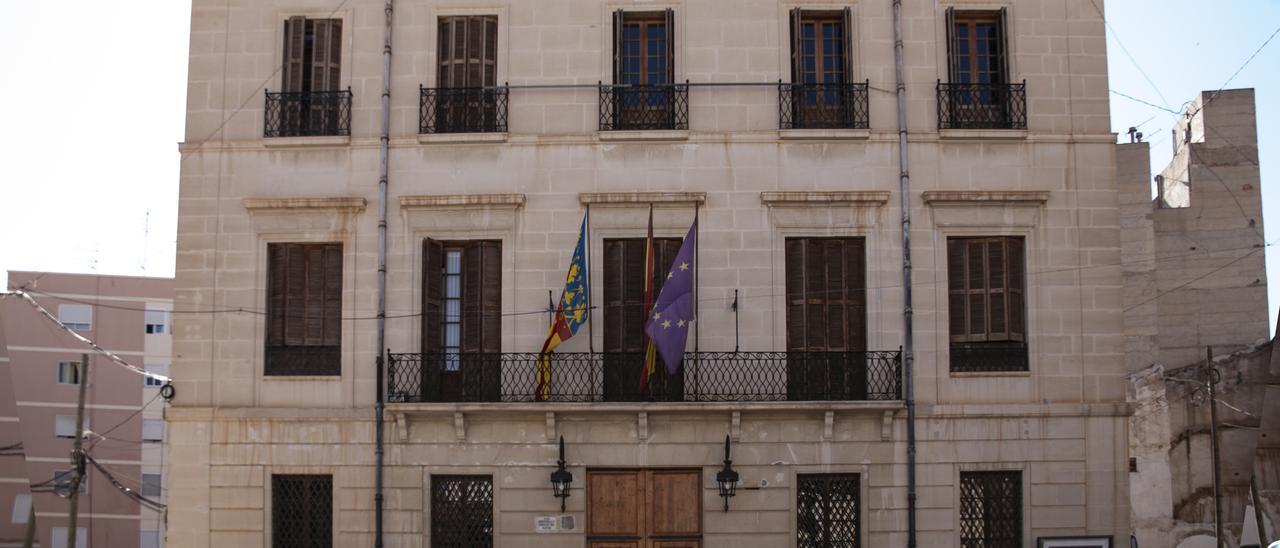 La Casa Consistorial de Monóvar.