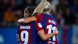 Polémica por el último tuit del Barça femenino