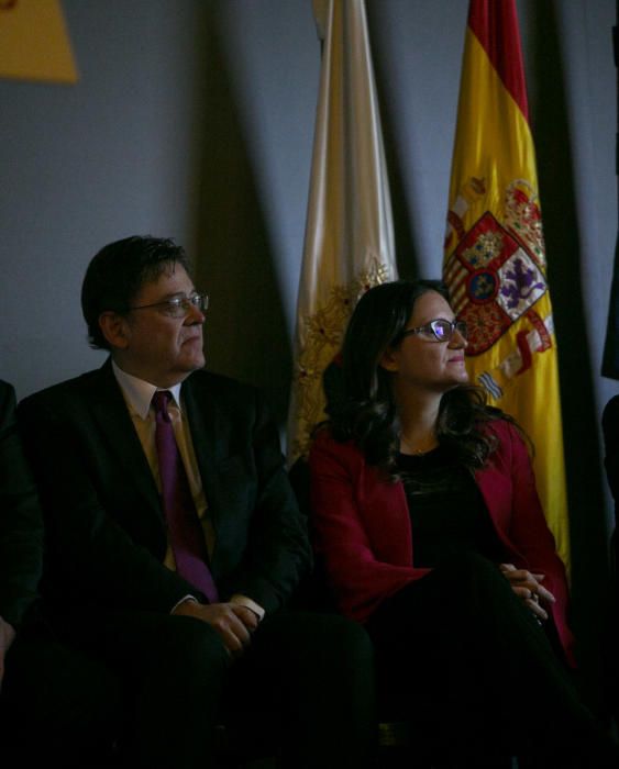 La Generalitat en pleno celebra en Alicante las cuatro décadas de la Carta Magna con un acto institucional en el Teatro Principal que llega en medio de los ataques al modelo territorial y de la alerta ultra.