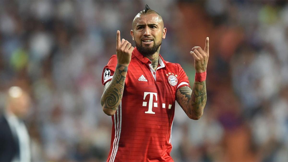 Arturo Vidal no abandonará el Bayern