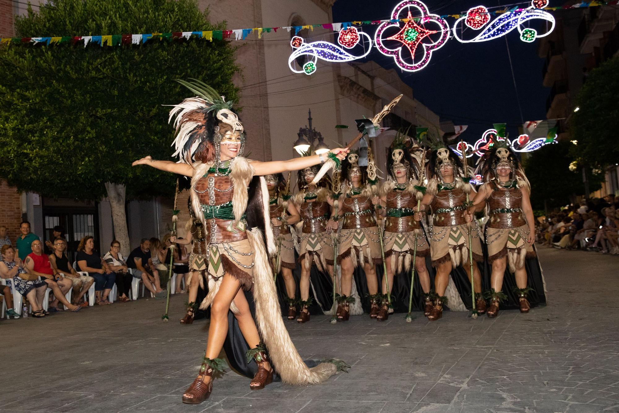 Fiesta de Moros y Cristianos de Mislata en una foto de archivo del año 2019.