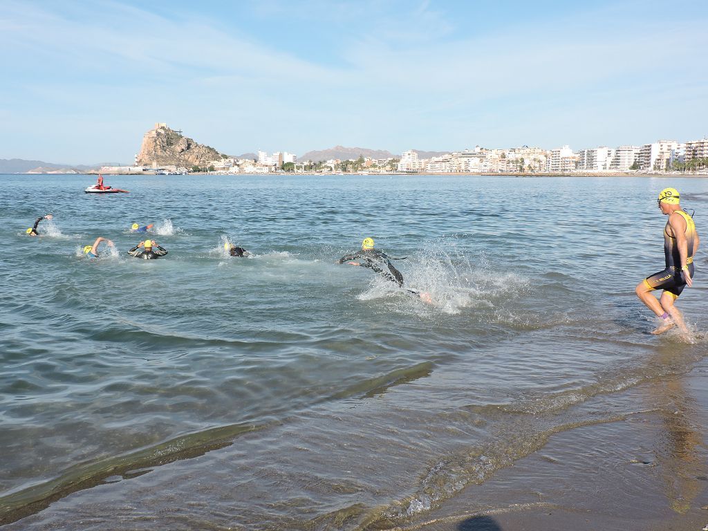 Campeonato de España de Triatlón de relevos en Águilas