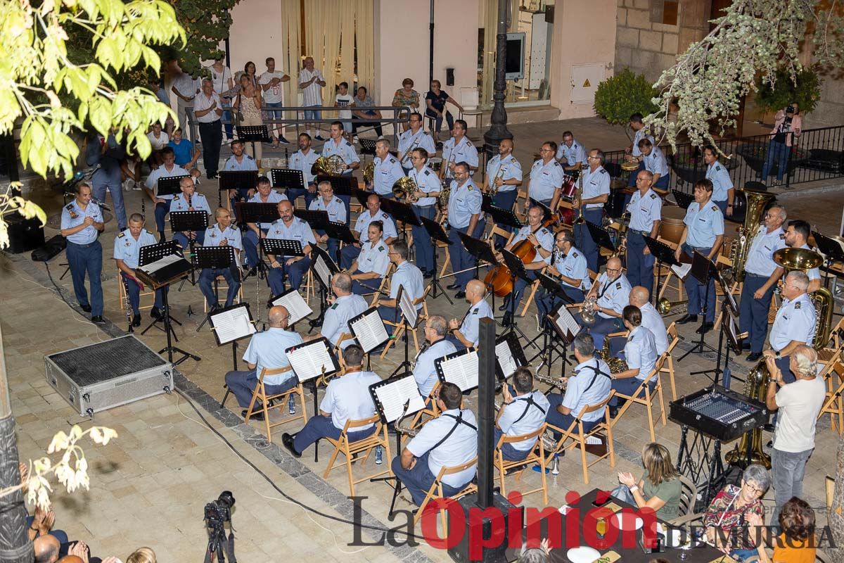 Concierto de la banda de la Academia General del Aire en Caravaca