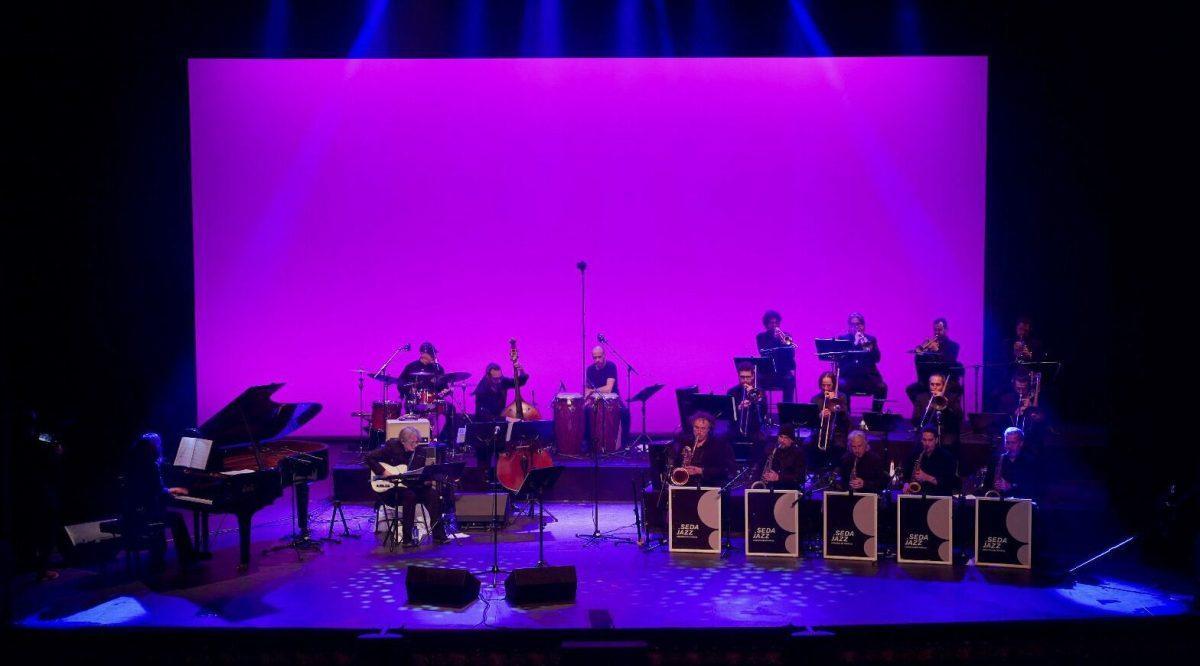 Sedajazz Big Band actúa en la Fundación Mediterráneo