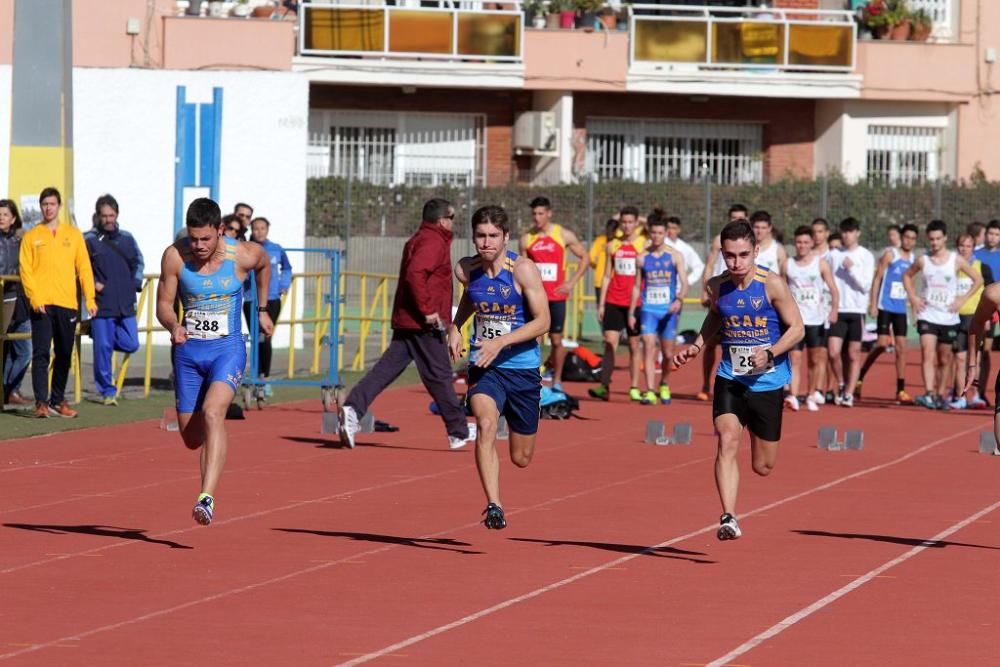 Regional de Atletismo en Cartagena