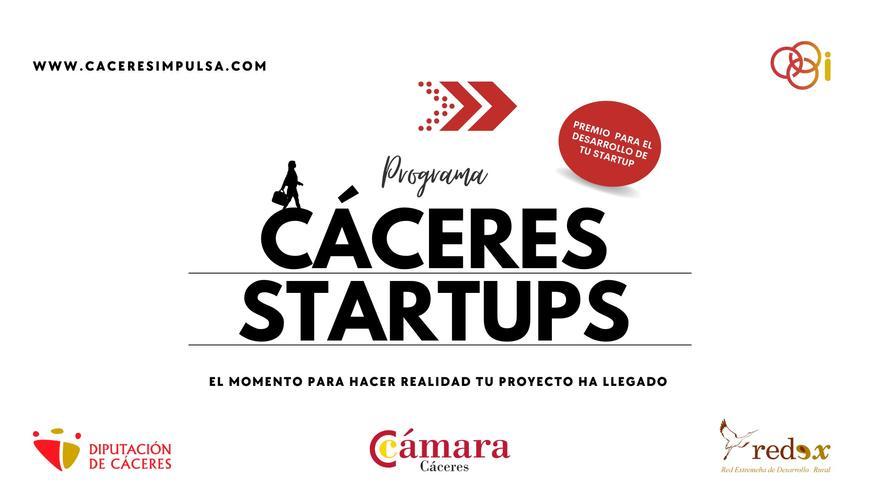 Nace Cáceres Startups, el programa de emprendimiento de la provincia de Cáceres