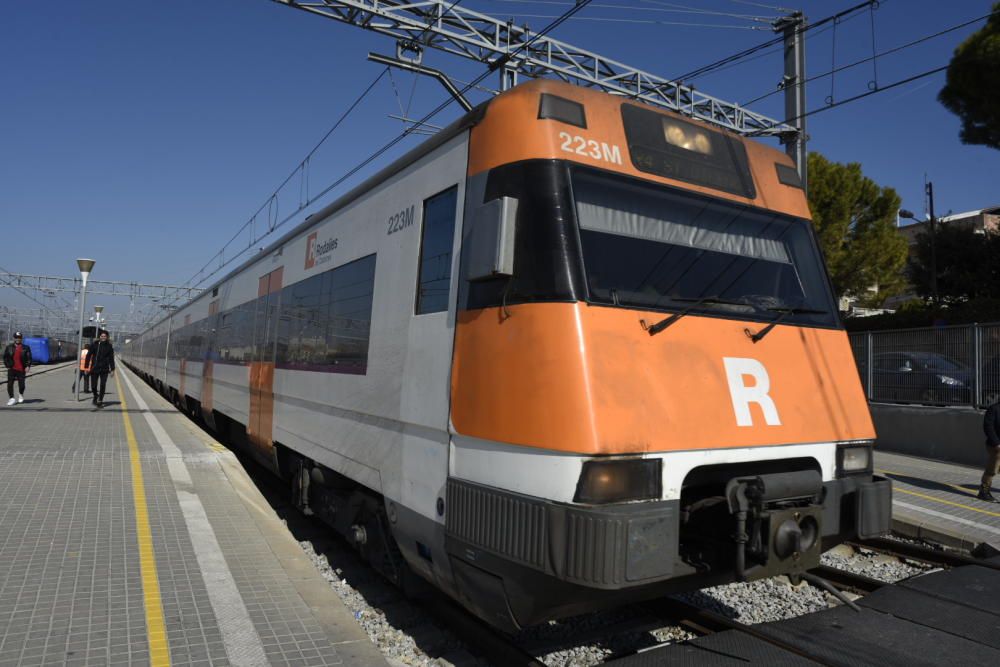 Els trens de Renfe tornen a circular entre Manresa