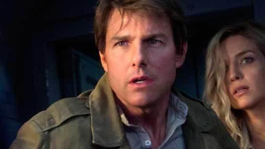 Tom Cruise y Russell Crowe modernizan el terror clásico