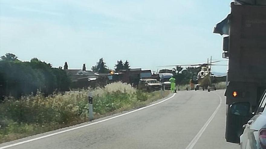 Fallece un vecino de Fuente Palmera al salirse su vehículo de la vía