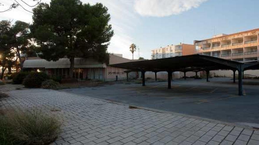 Instalaciones de la antigua residencia Tiempo Libre, donde está previsto que se instale la UCA.