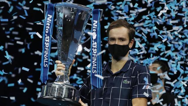 El tenista ruso Daniil Medvedev.