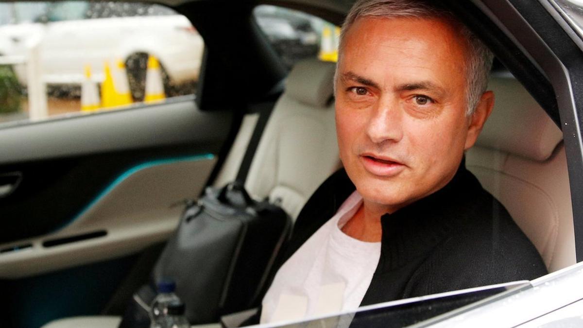 José Mourinho, en una imagen de archivo.
