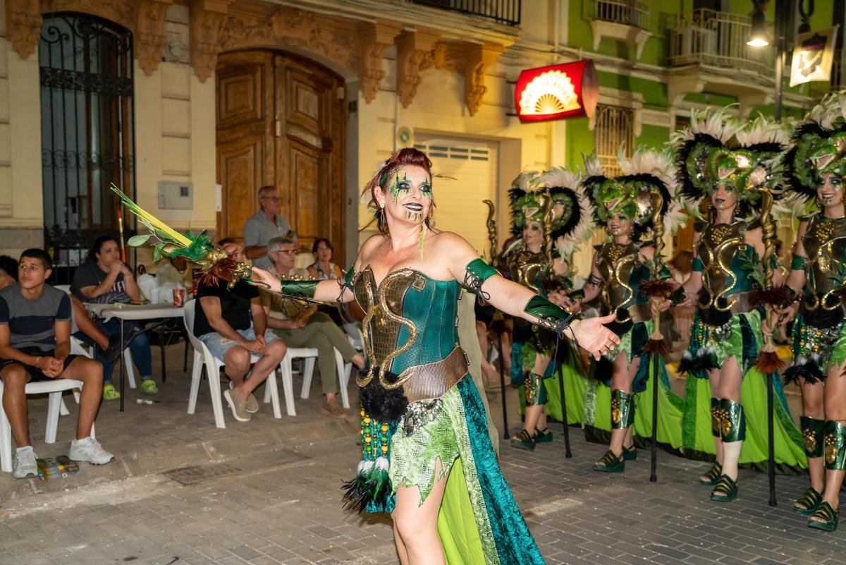 El desfile de Moros y Cristianos tendrá lugar este sábado, 11 de julio.