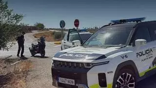 Da positivo en cocaína y opiáceos un conductor de una motocicleta en la A-304 a la altura de Puente Genil