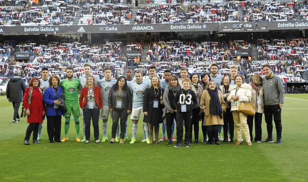 Las mejores fotos del encuentro entre el Celta y el Athletic, que finalizó con victoria visitante (0-3), en Balaídos