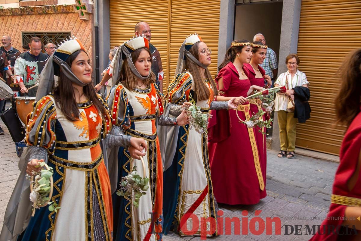 Procesión del día 3 en Caravaca (bando Cristiano)