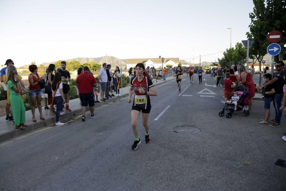 Carrera popular en Casillas