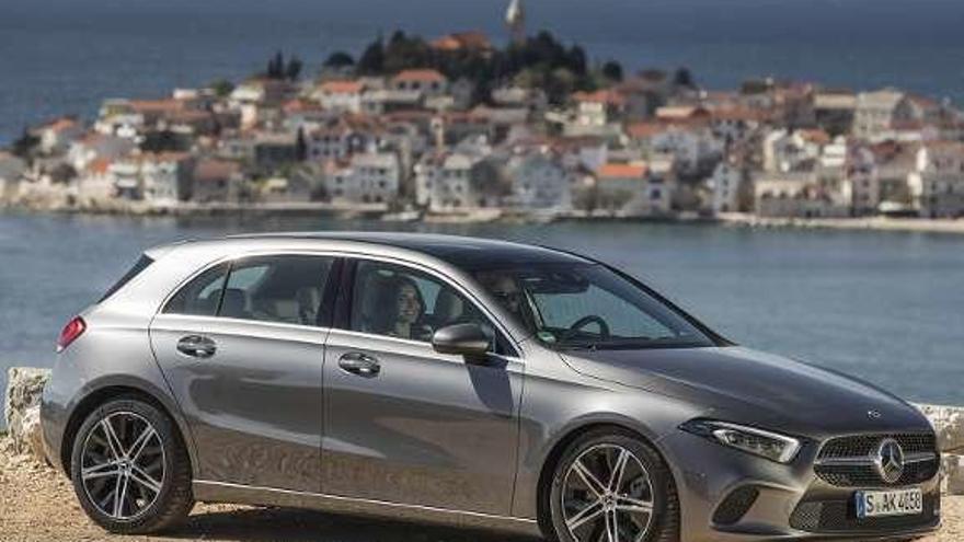 Mercedes-Benz Clase A, aspirante al premio.