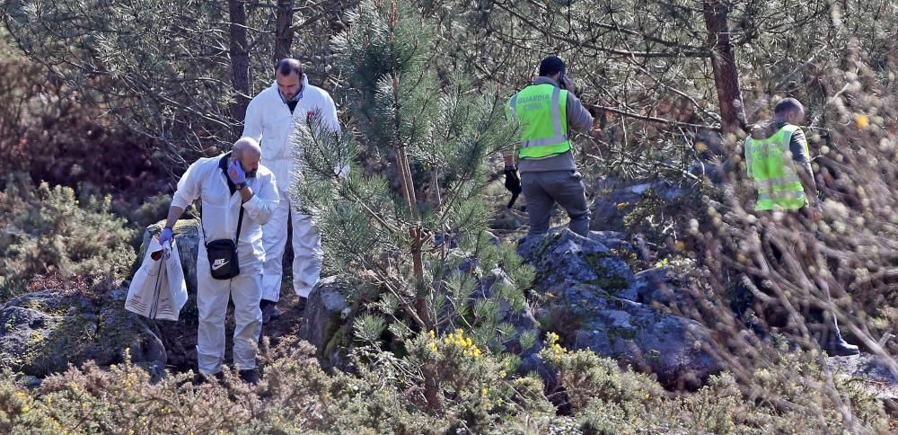 Búsqueda de pruebas en el caso de Baiona