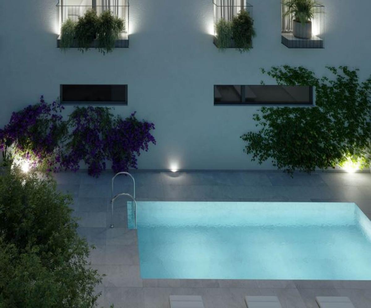 Arranca el derribo del antiguo bar Riu Dolç en Palma para levantar una finca de pisos de medio millón de euros