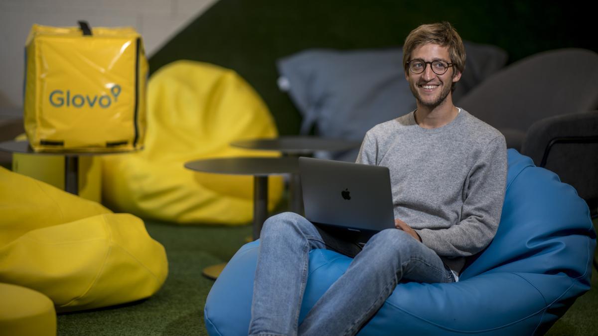 Oscar Pierre, fundador y CEO de Glovo