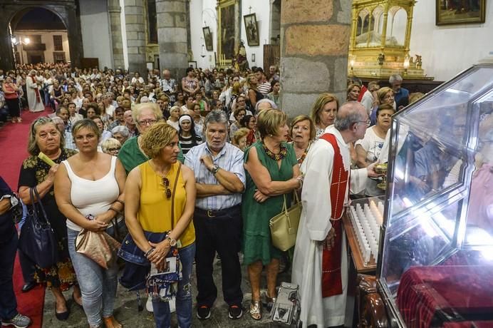 BAJA DEL CRISTO DE TELDE