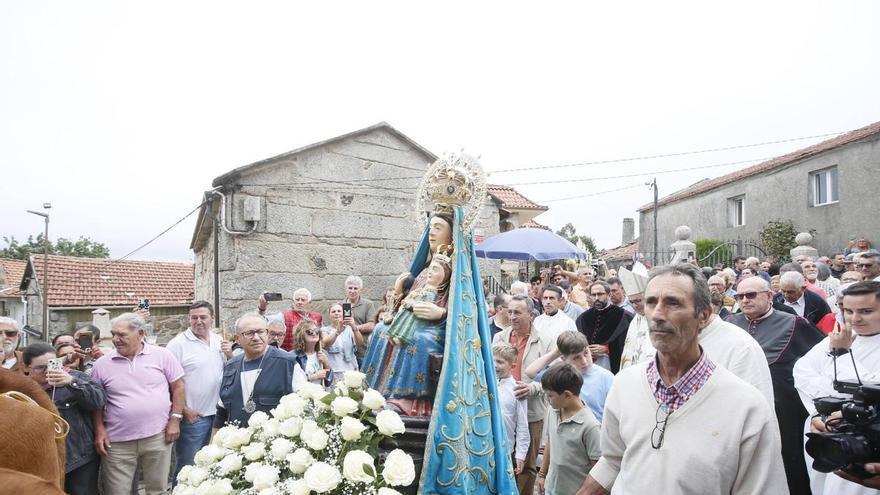 La devoción se cita en A Franqueira