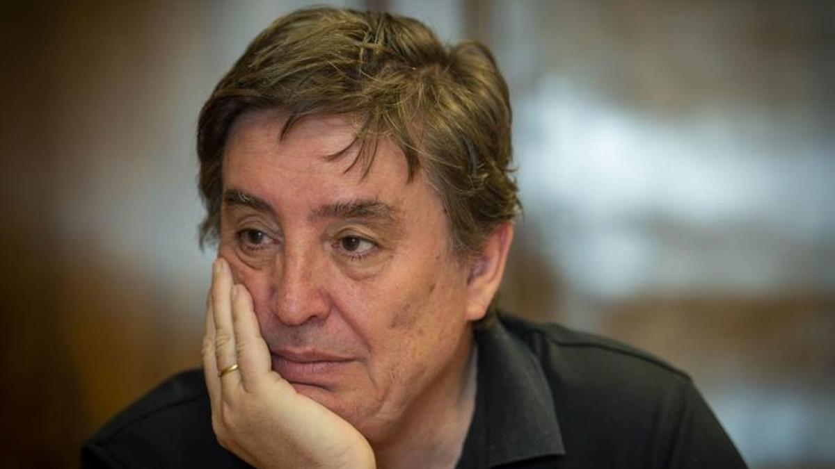 Luis García Montero.
