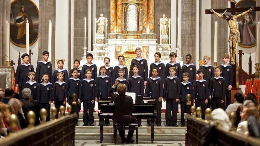 Los Niños Cantores llegan al Auditorio