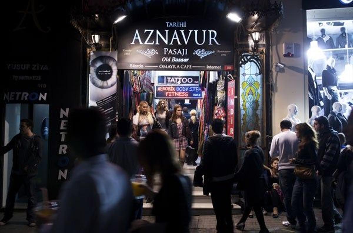 PARAÍSO DE LAS COMPRAS
Estambul se ha convertido en todo un paraíso para los amantes del "sh