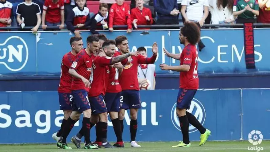 LaLiga 123: Els gols de l'Osasuna - Deportivo (2-1)