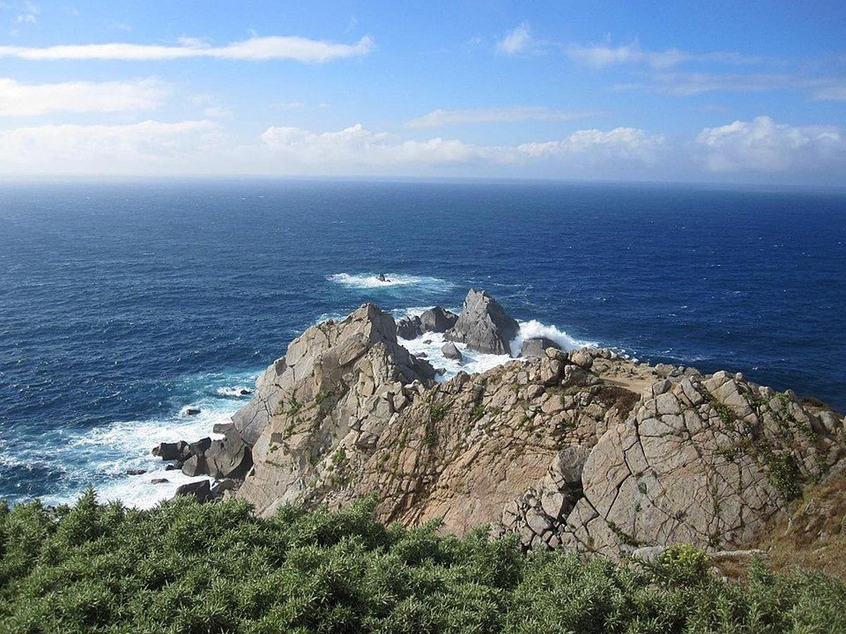 Cabo Estaca de Bares, el punto más al Norte de España