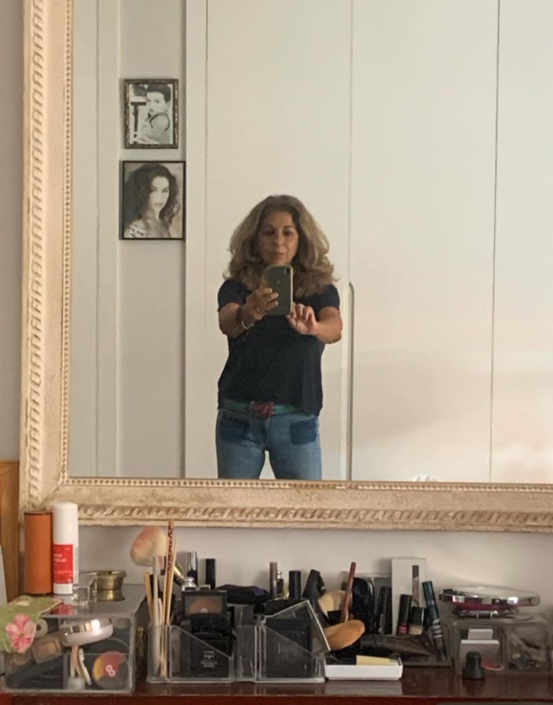 La habitación de Lolita Flores es una auténtica fantasía