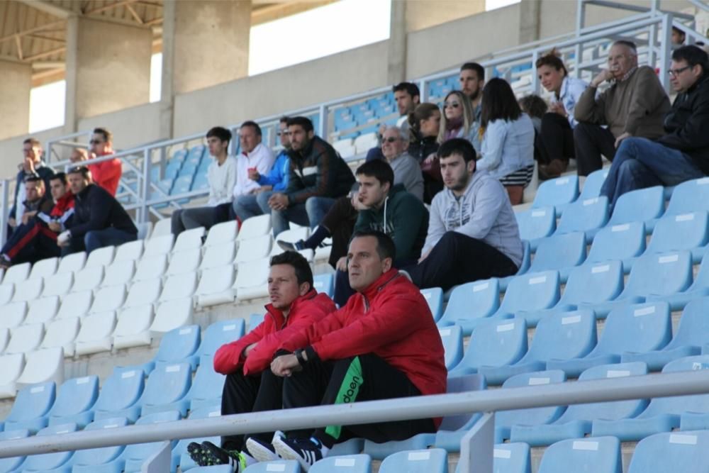 Fútbol: Segunda B - La Hoya Lorca vs Jaén