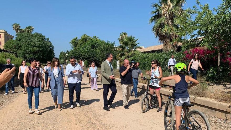 La Vía Verde de Murcia incluirá la recuperación de los apeaderos de Torreagüera y Los Ramos